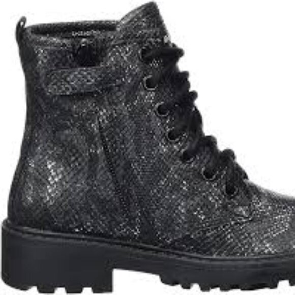 🎁 Geox Girl's J Casey Ankle Boot - Picture 2 of 9